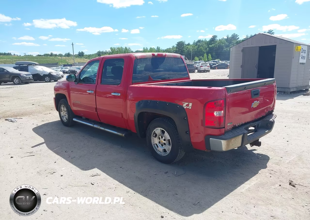 2010 Chevrolet Silverado 1500 Lt VIN:3GCRKSE30AG241165 - 2
