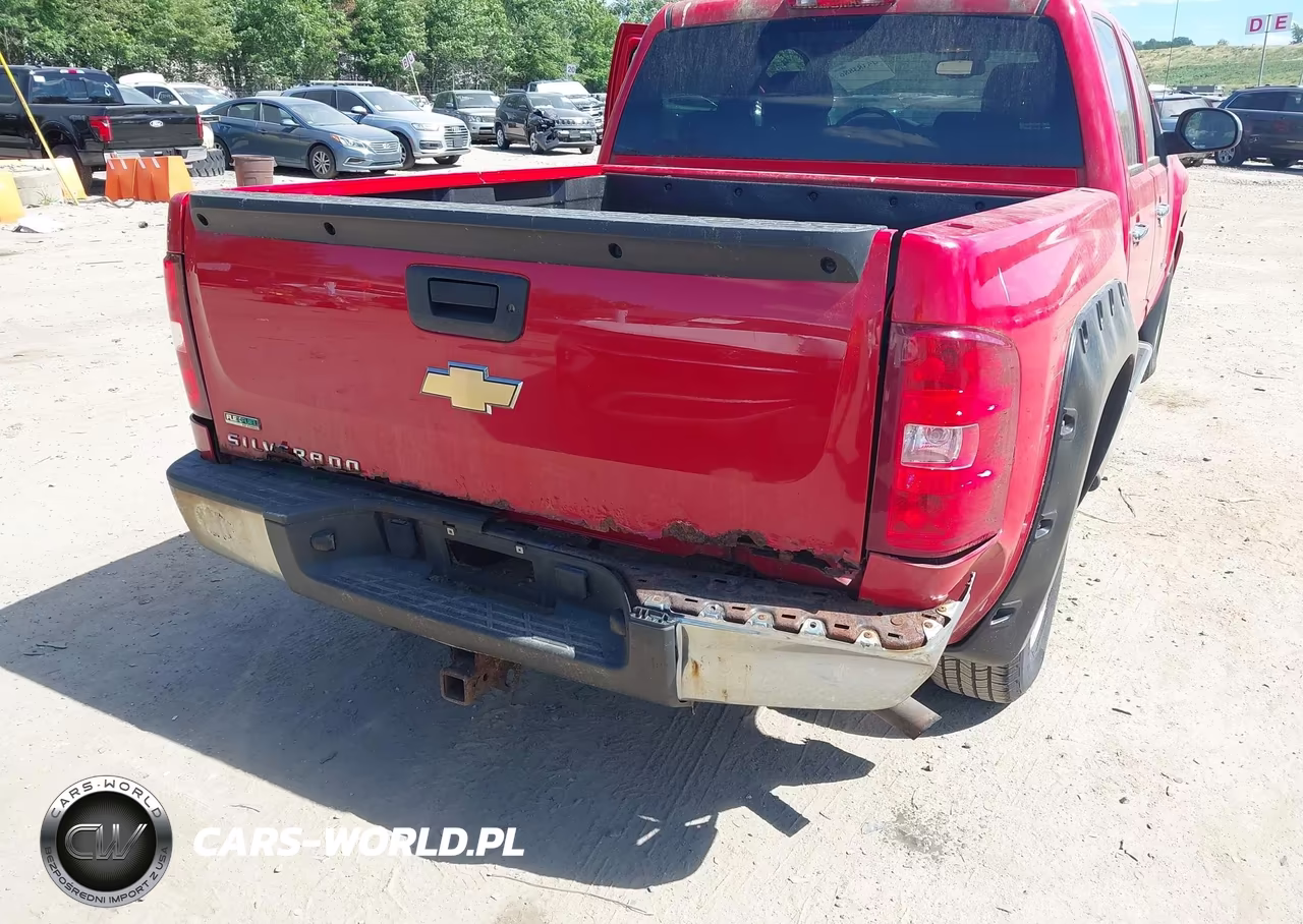 2010 Chevrolet Silverado 1500 Lt VIN:3GCRKSE30AG241165 - 4