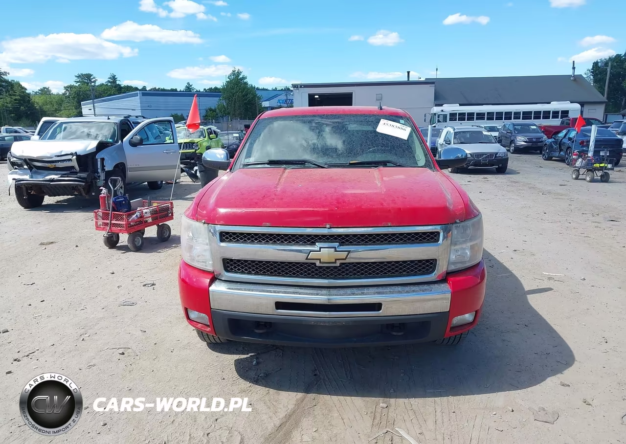 2010 Chevrolet Silverado 1500 Lt VIN:3GCRKSE30AG241165 - 9