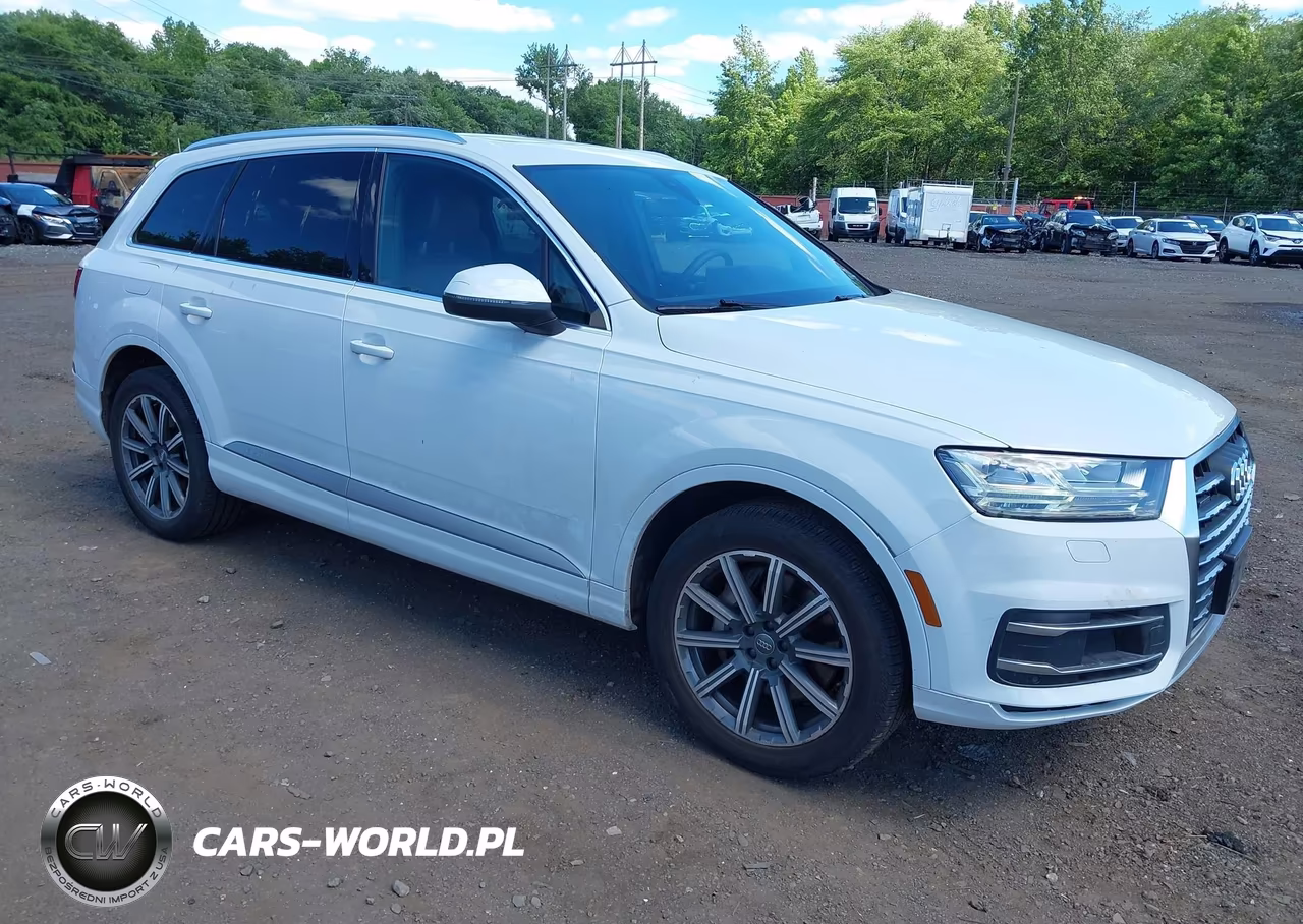 2019 Audi Q7 45 Premium-45 Se Premium