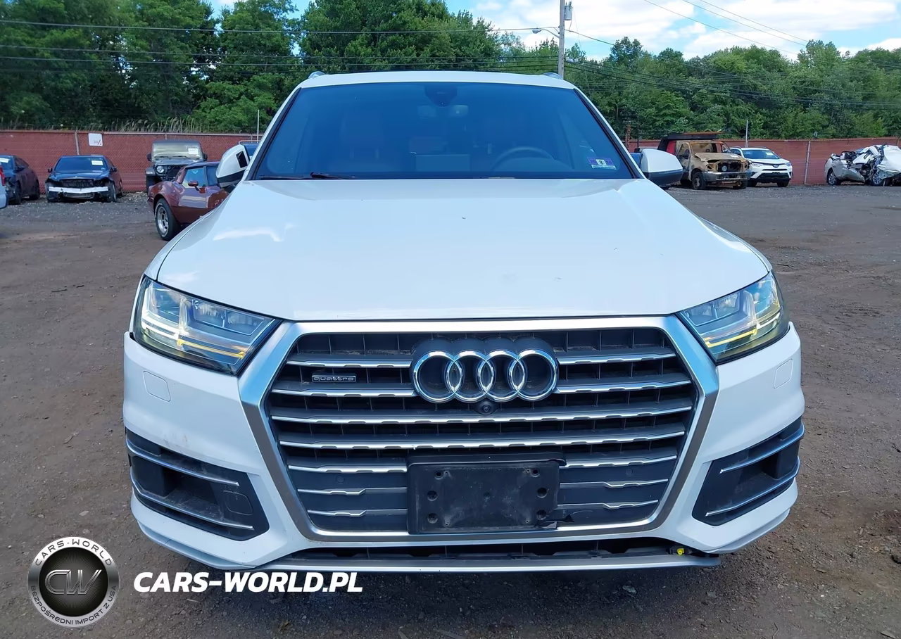 2019 Audi Q7 45 Premium-45 Se Premium VIN:WA1LHAF7XKD024585 - 17