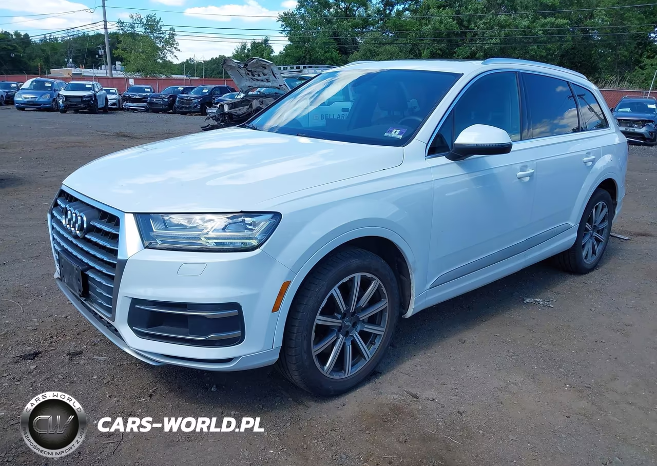 2019 Audi Q7 45 Premium-45 Se Premium VIN:WA1LHAF7XKD024585 - 2