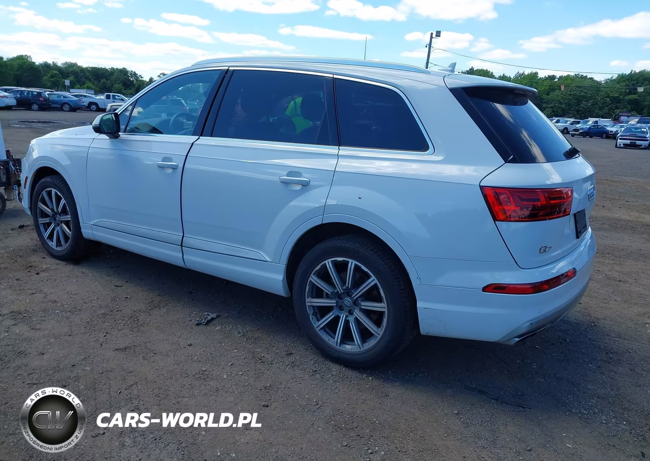 2019 Audi Q7 45 Premium-45 Se Premium VIN:WA1LHAF7XKD024585 - 3