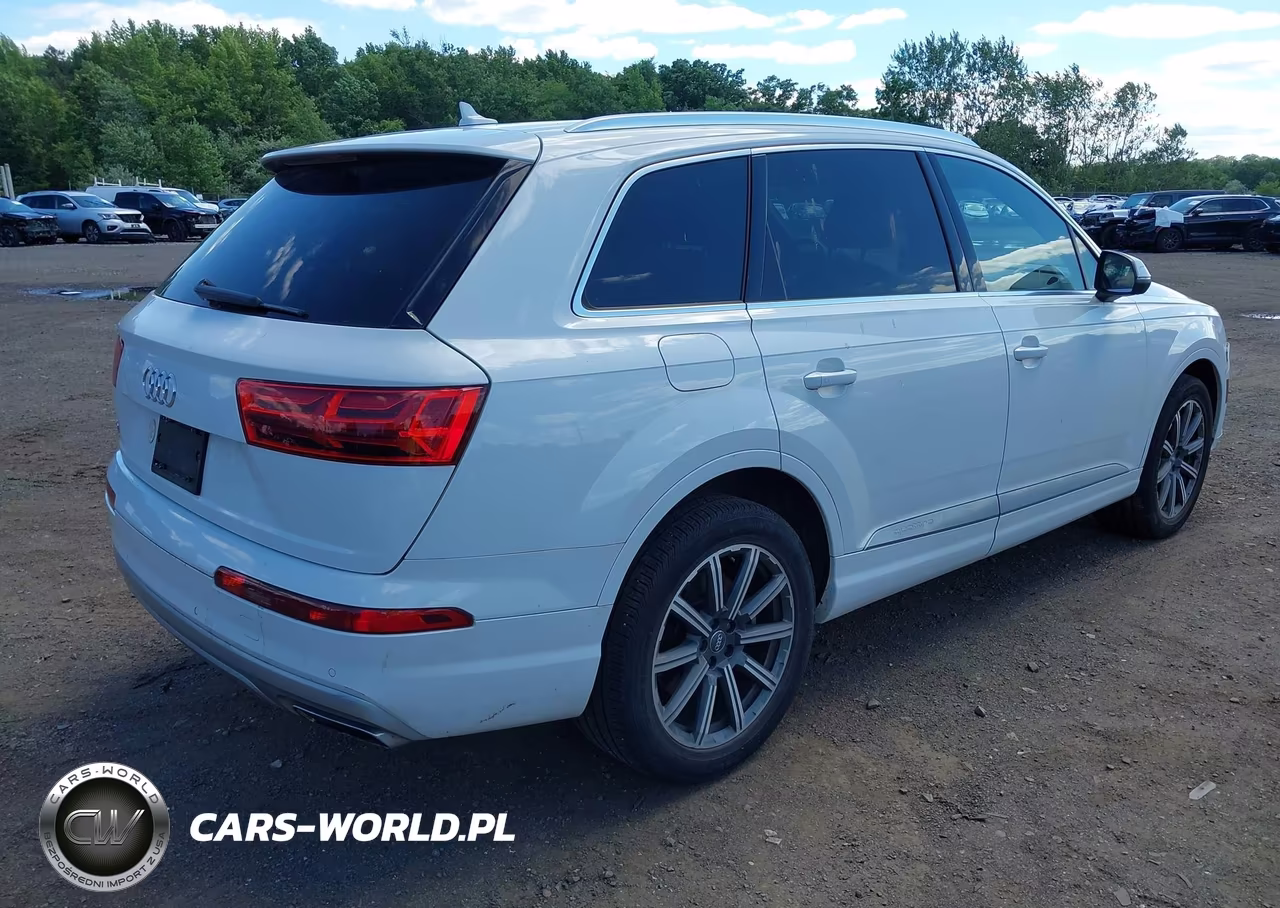 2019 Audi Q7 45 Premium-45 Se Premium VIN:WA1LHAF7XKD024585 - 4
