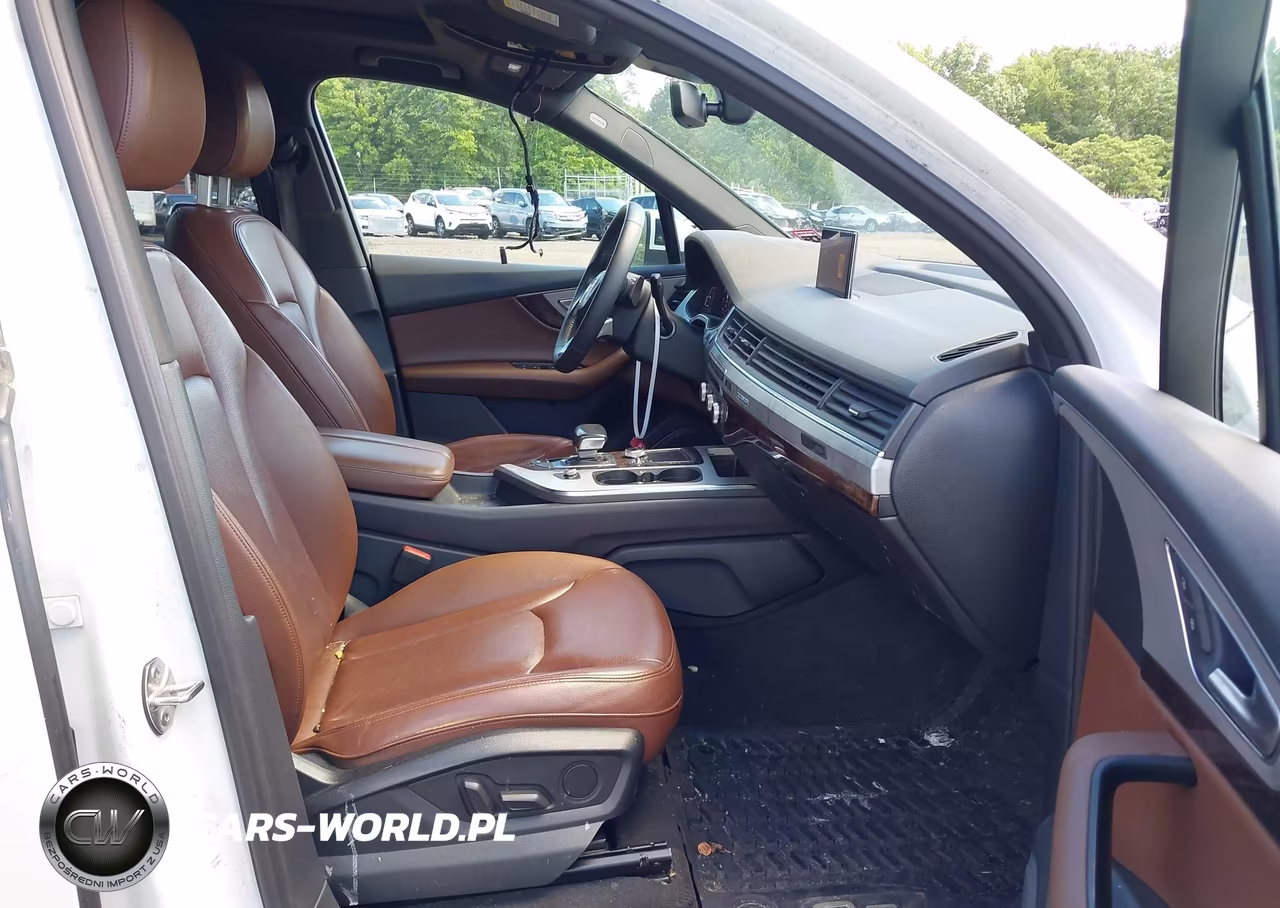 2019 Audi Q7 45 Premium-45 Se Premium VIN:WA1LHAF7XKD024585 - 5