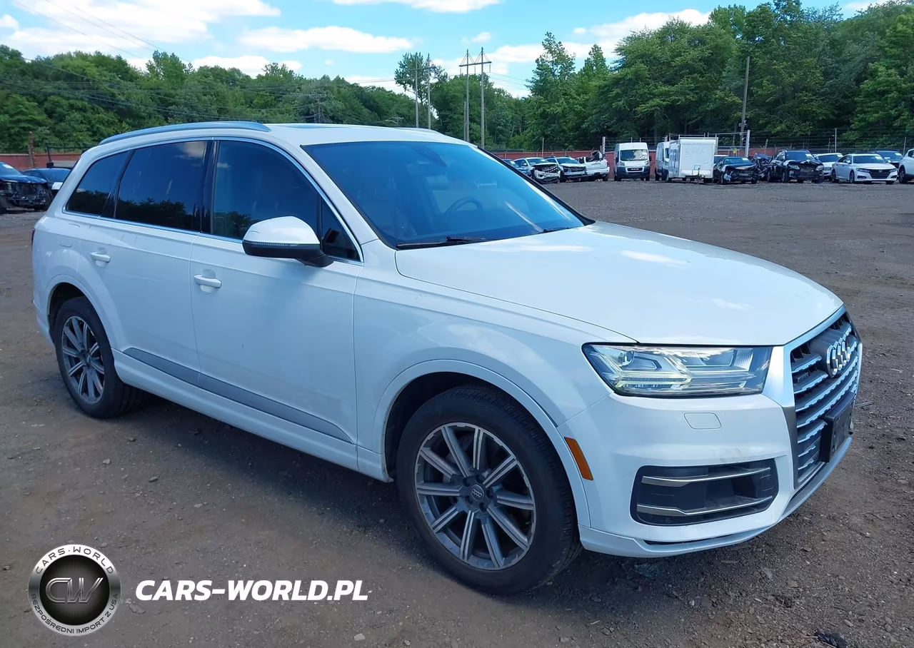 2019 Audi Q7 45 Premium-45 Se Premium VIN:WA1LHAF7XKD024585 - 6