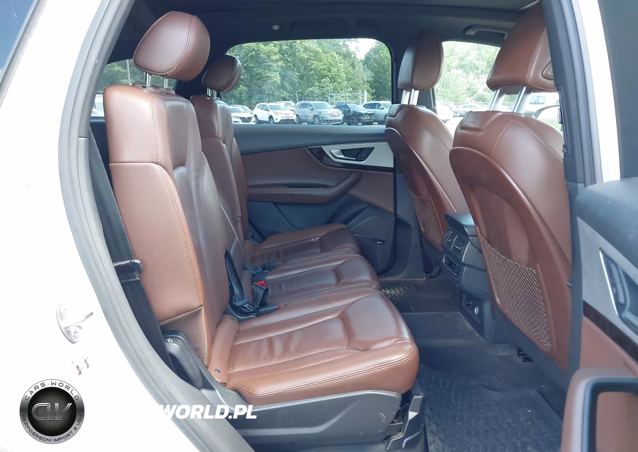 2019 Audi Q7 45 Premium-45 Se Premium VIN:WA1LHAF7XKD024585 - 8