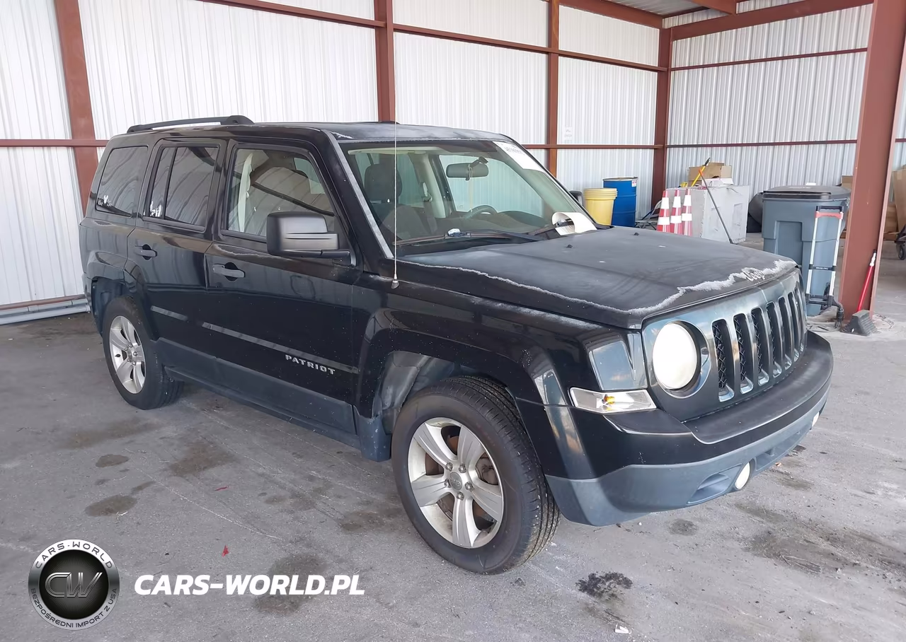2014 Jeep Patriot Sport – zdjęcie 1 z 11