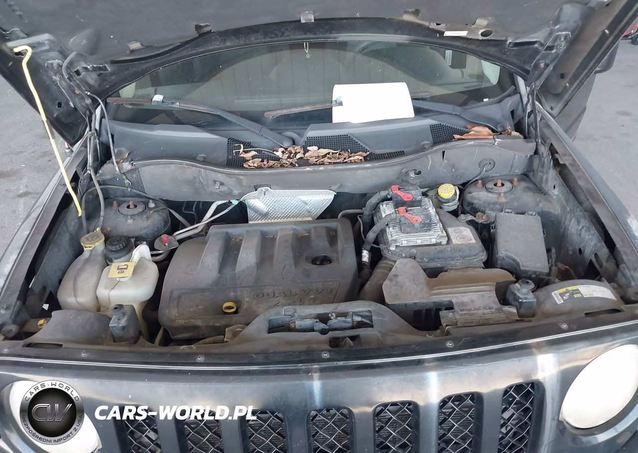 2014 Jeep Patriot Sport VIN:1C4NJPBB5ED663011 - 10