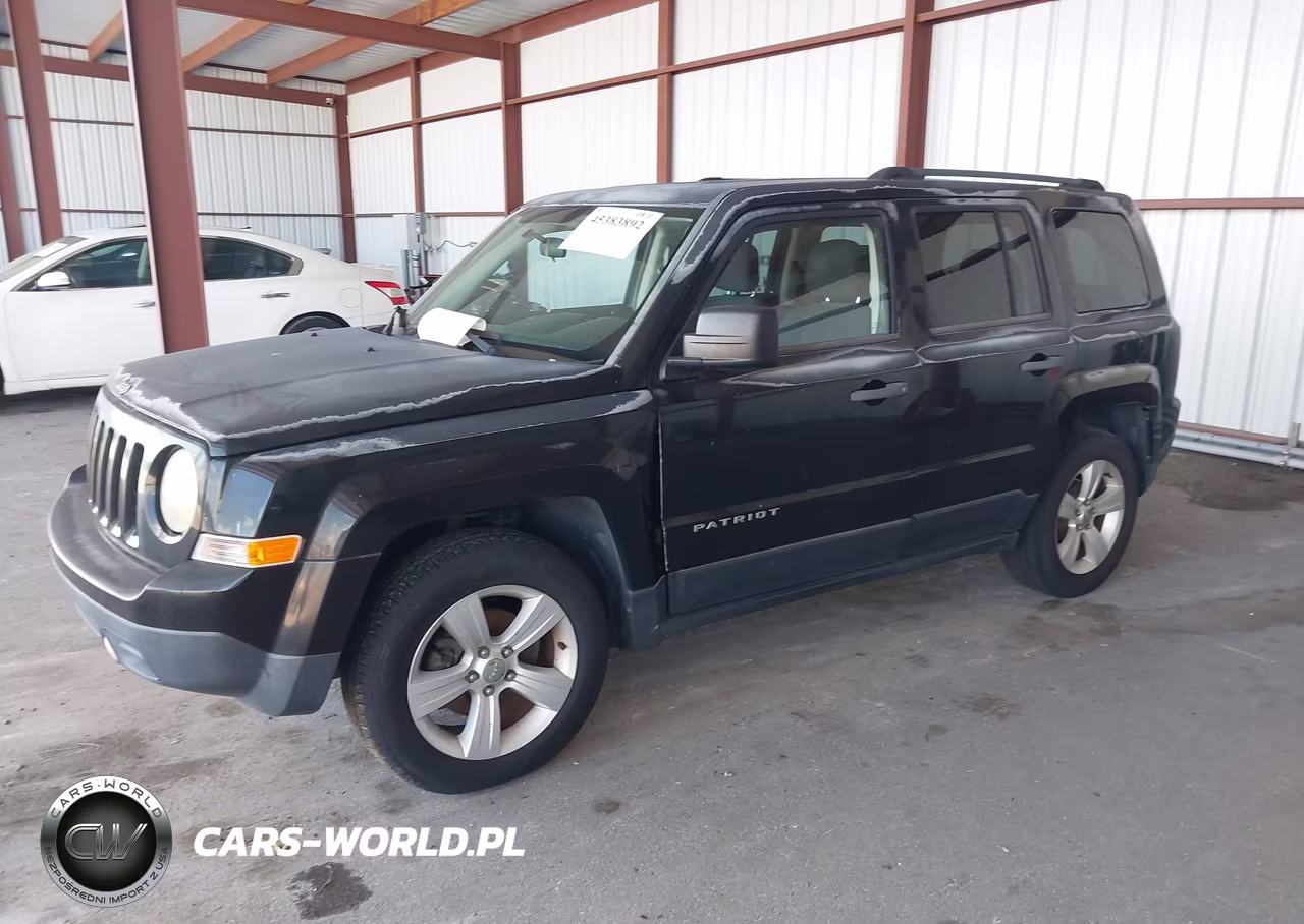 2014 Jeep Patriot Sport VIN:1C4NJPBB5ED663011 - 2