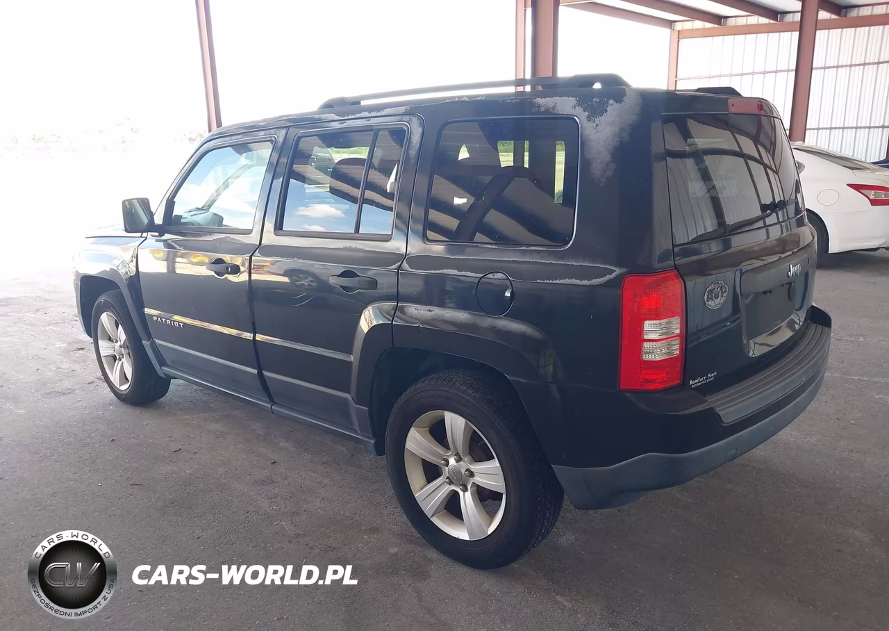 2014 Jeep Patriot Sport VIN:1C4NJPBB5ED663011 - 3