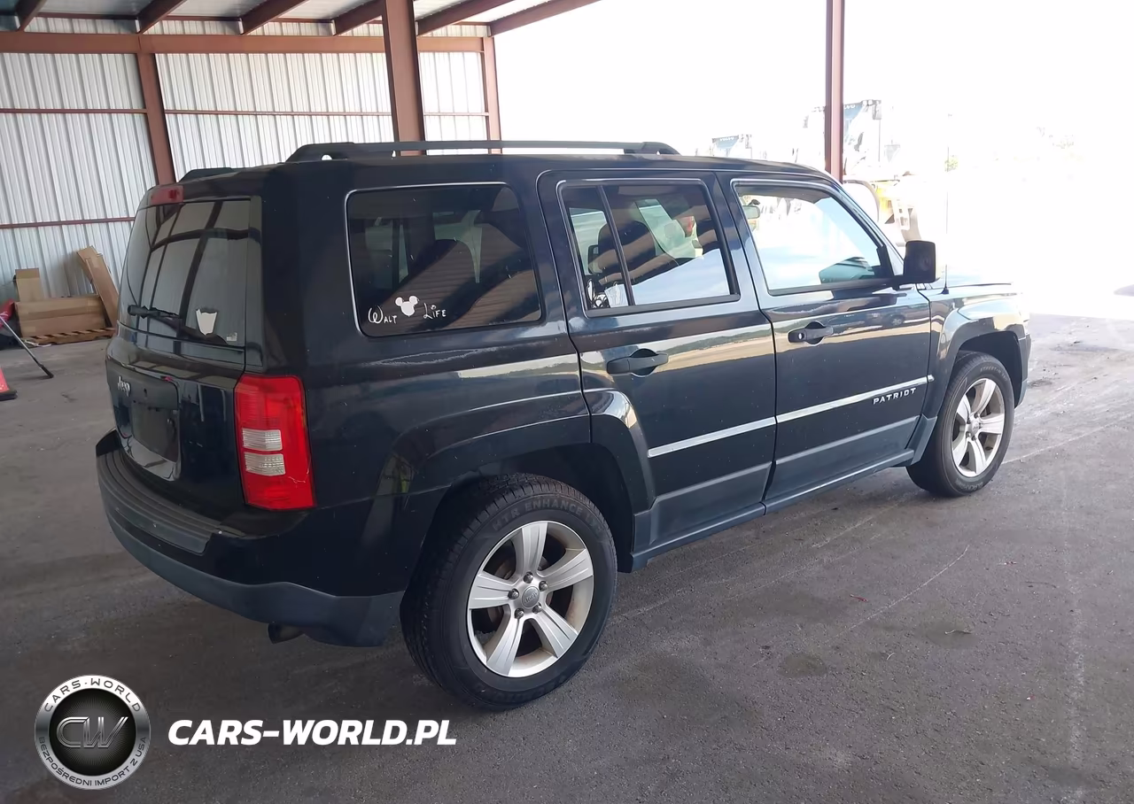 2014 Jeep Patriot Sport VIN:1C4NJPBB5ED663011 - 4