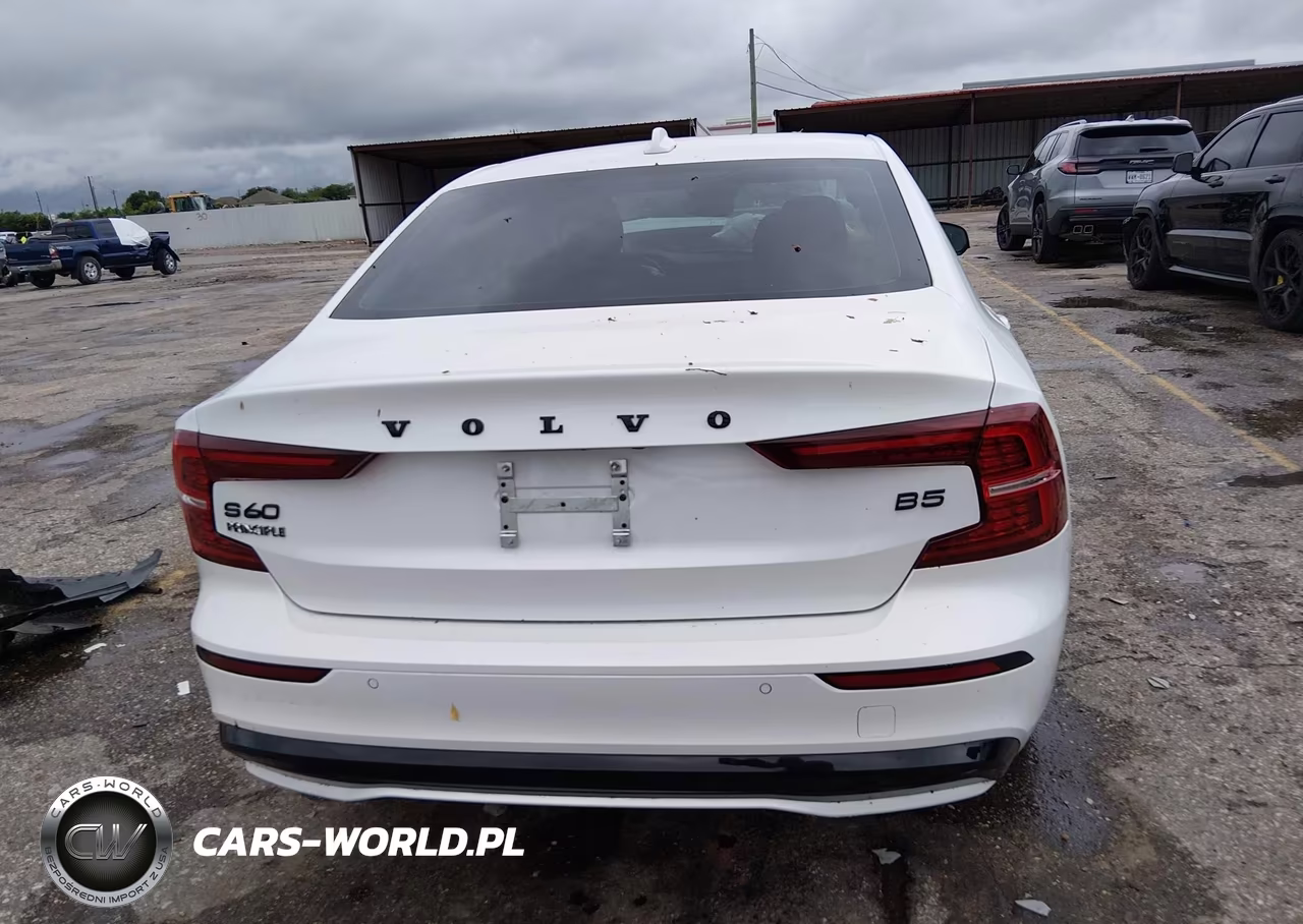 2024 Volvo S60 B5 Plus Black Edition VIN:7JRL12FH1RG281783 - 16