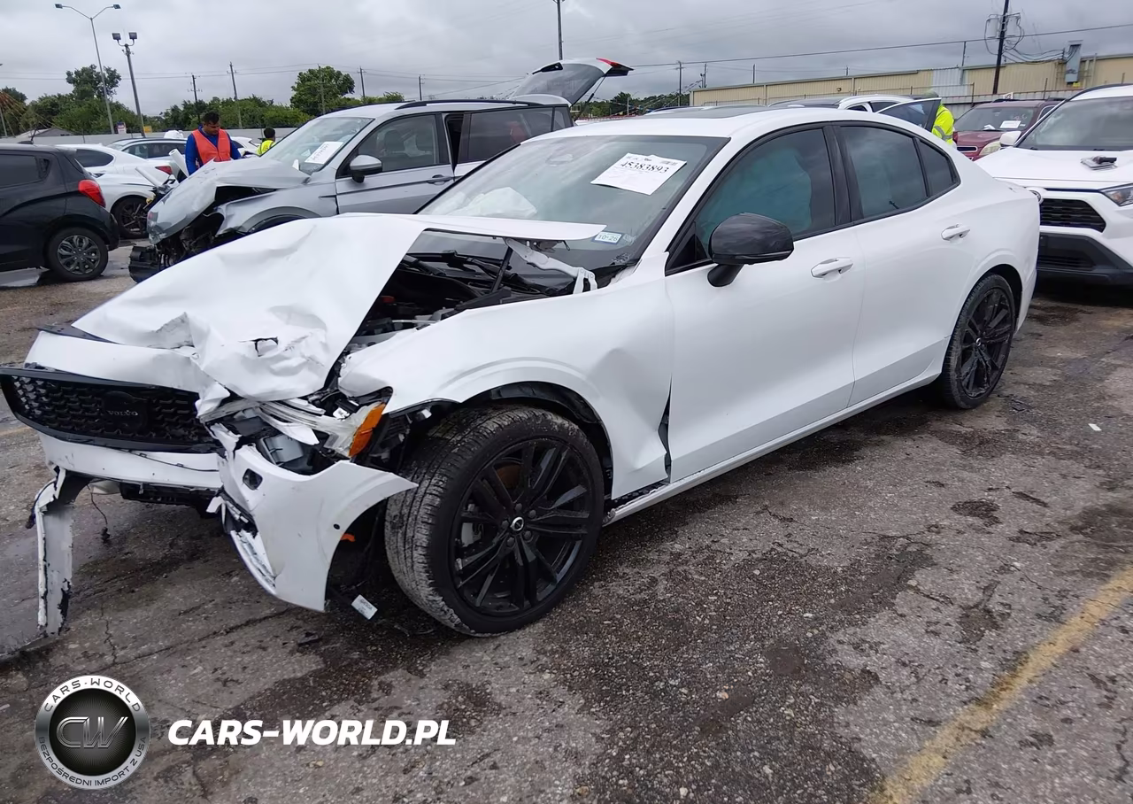 2024 Volvo S60 B5 Plus Black Edition VIN:7JRL12FH1RG281783 - 2