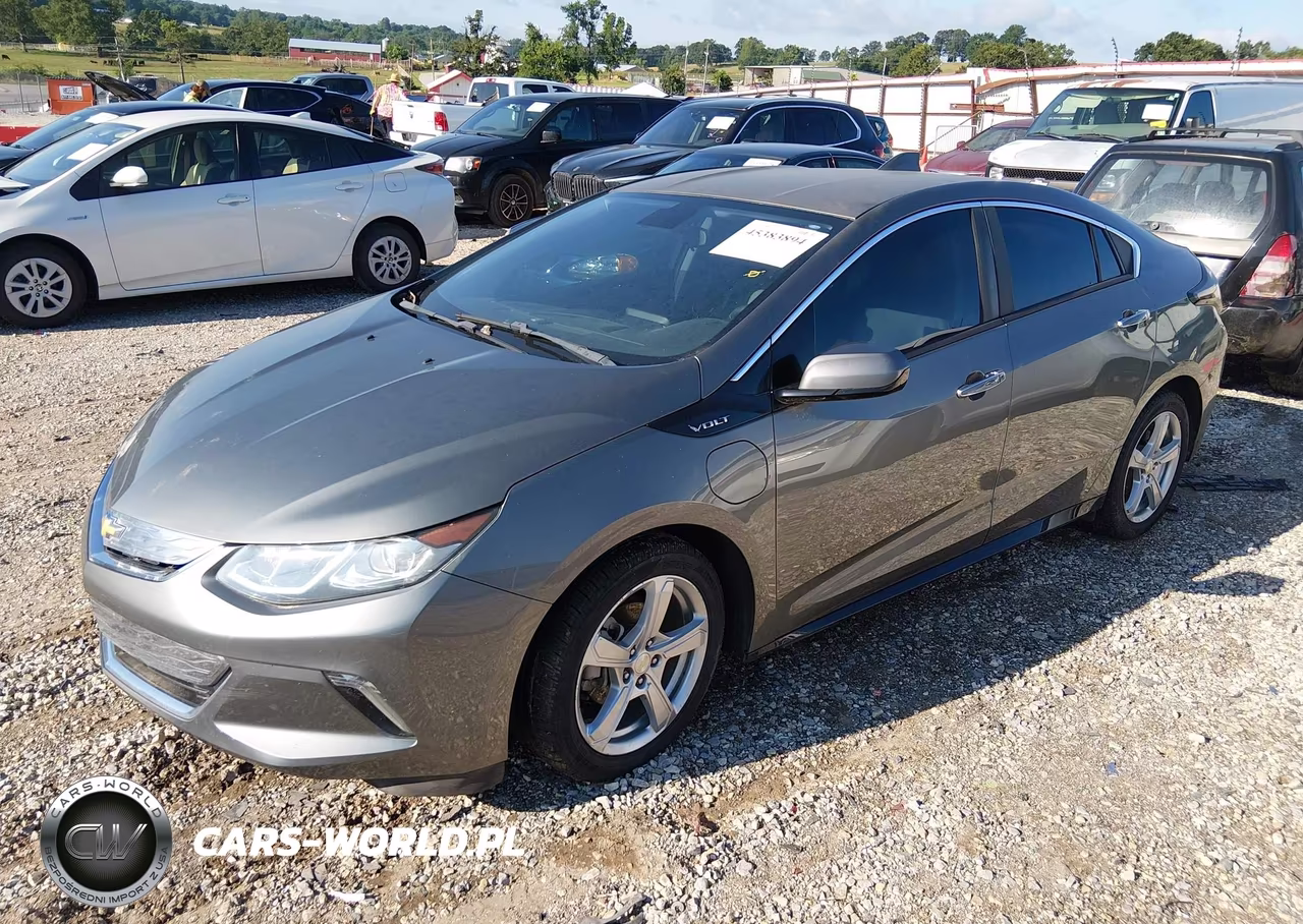 2017 Chevrolet Volt Lt VIN:1G1RC6S58HU111581 - 2