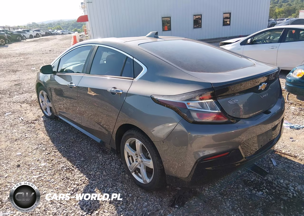 2017 Chevrolet Volt Lt VIN:1G1RC6S58HU111581 - 3