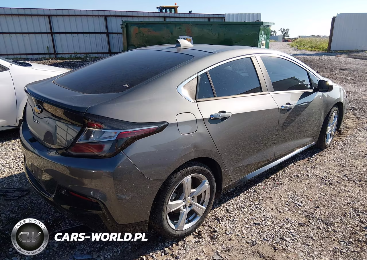 2017 Chevrolet Volt Lt VIN:1G1RC6S58HU111581 - 4