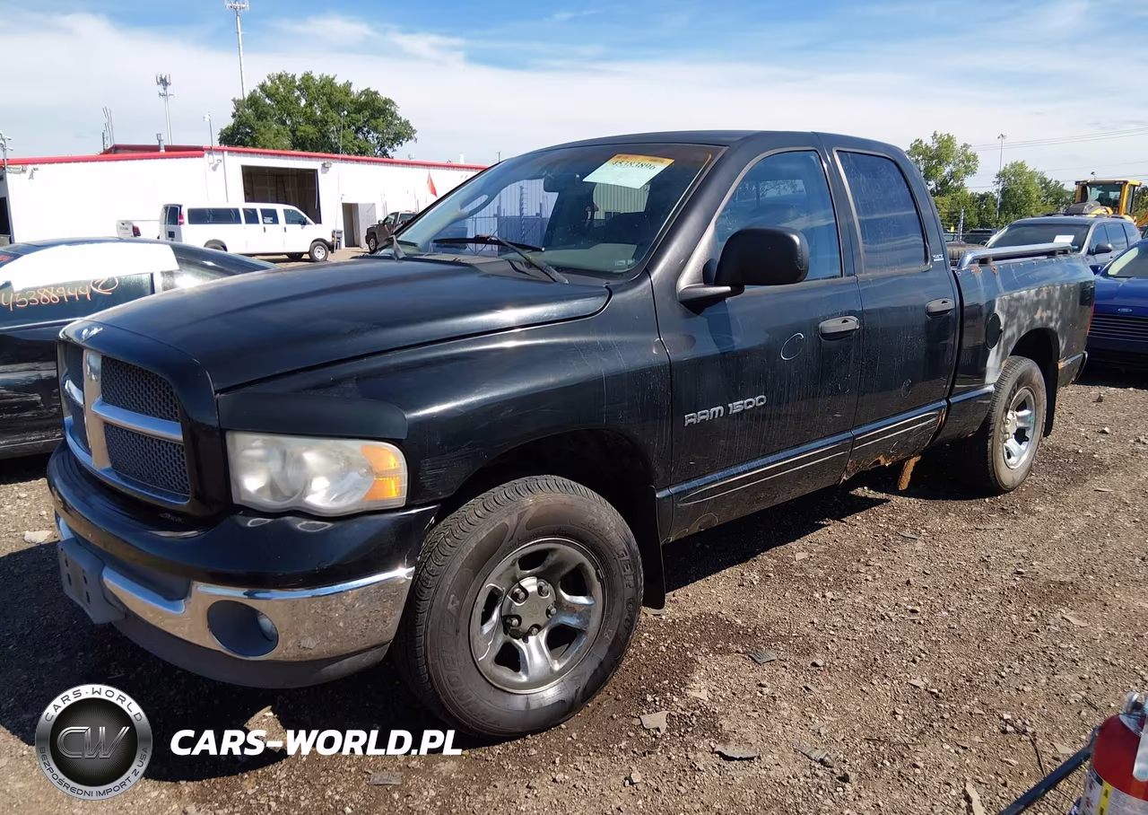 2002 Dodge Ram 1500 St VIN:1D7HU18Z62J153162 - 2