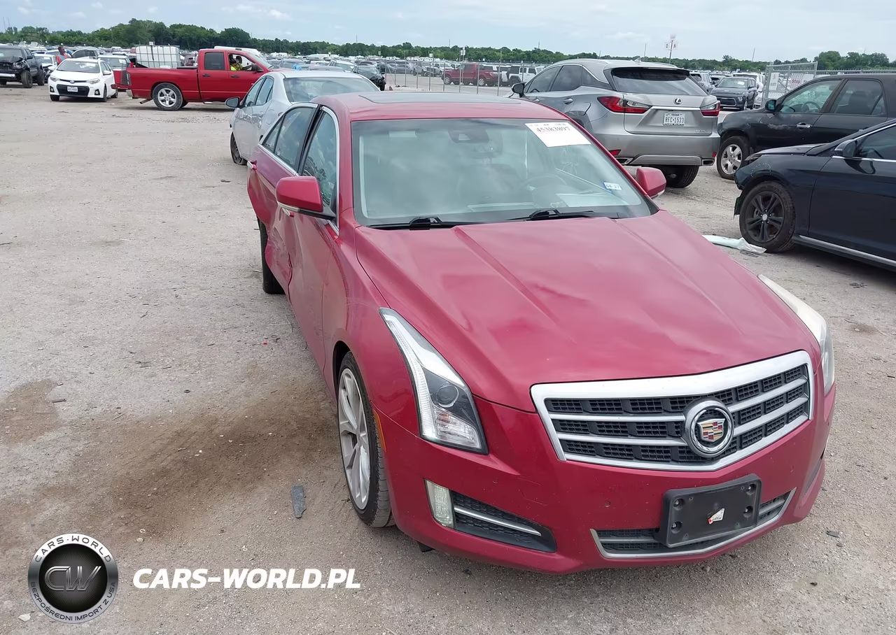 2013 Cadillac Ats Performance