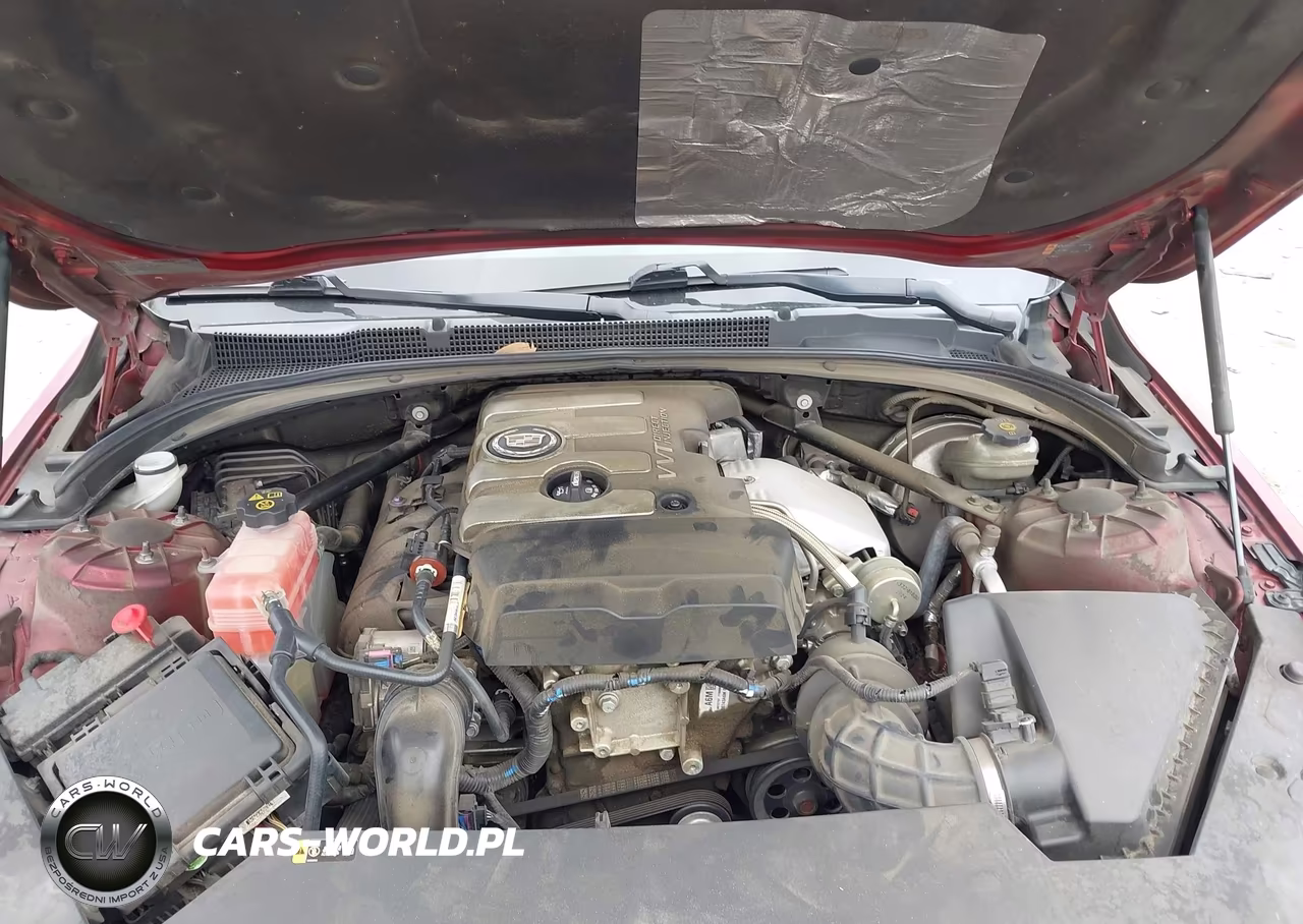 2013 Cadillac Ats Performance VIN:1G6AC5SX2D0165365 - 10