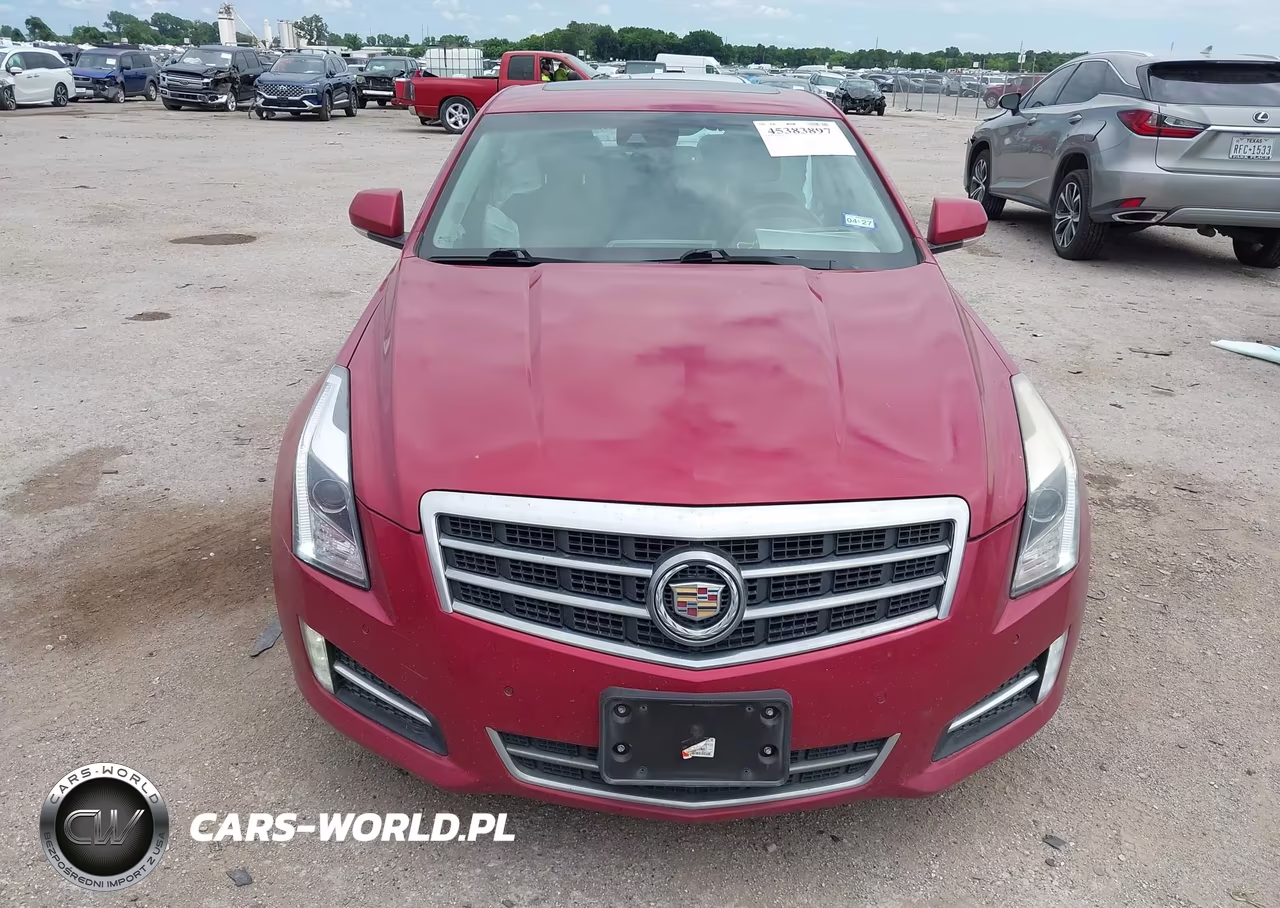 2013 Cadillac Ats Performance VIN:1G6AC5SX2D0165365 - 12