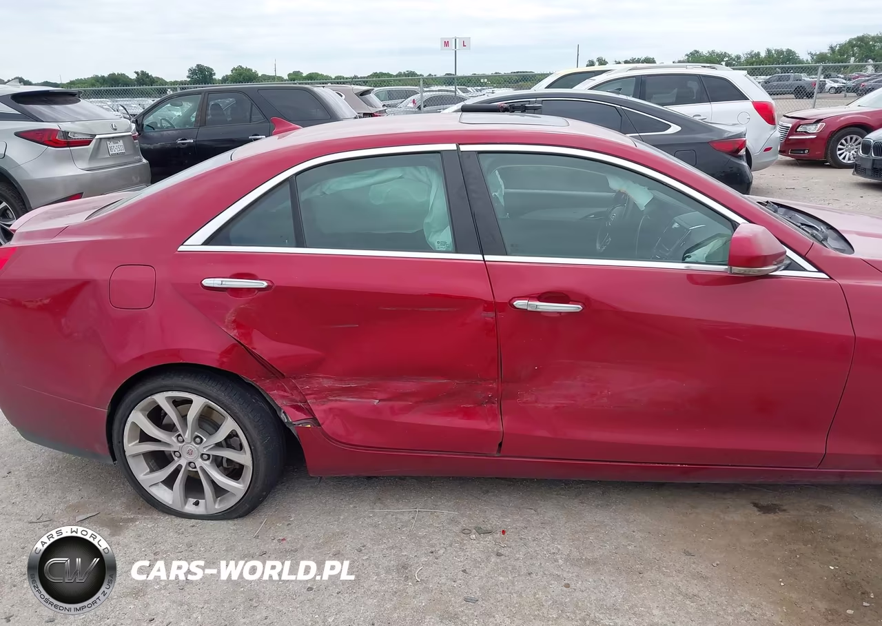 2013 Cadillac Ats Performance VIN:1G6AC5SX2D0165365 - 13