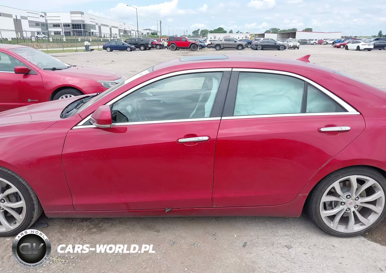 2013 Cadillac Ats Performance VIN:1G6AC5SX2D0165365 - 14