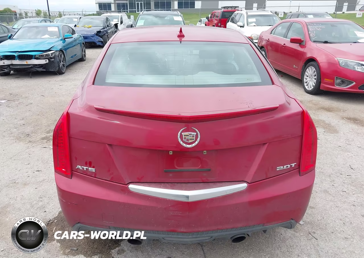 2013 Cadillac Ats Performance VIN:1G6AC5SX2D0165365 - 16