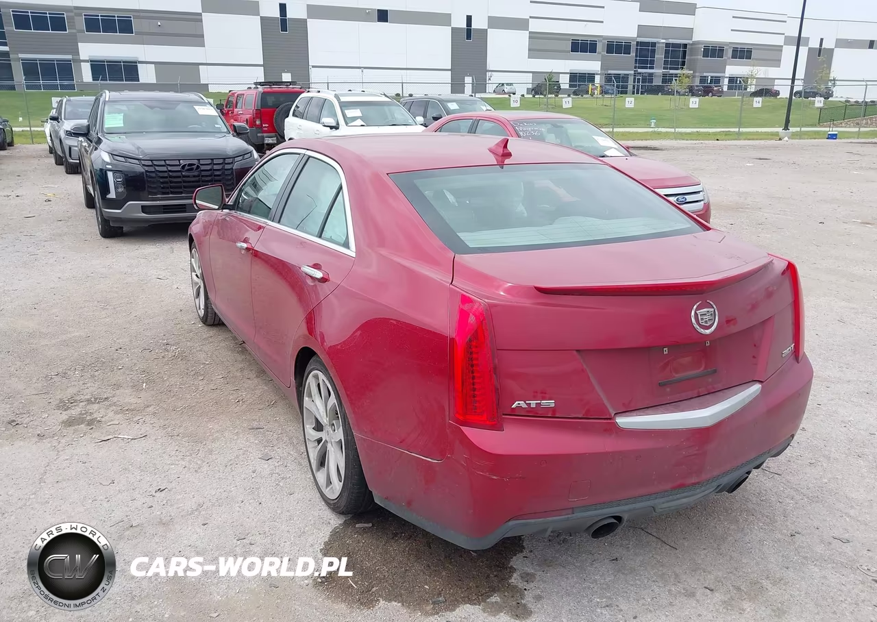 2013 Cadillac Ats Performance VIN:1G6AC5SX2D0165365 - 3