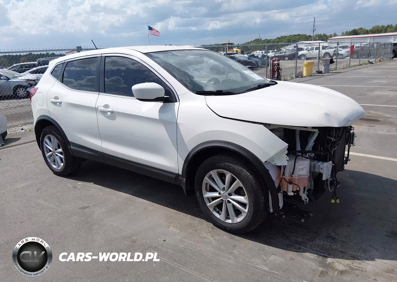 2018 Nissan Rogue Sport S
