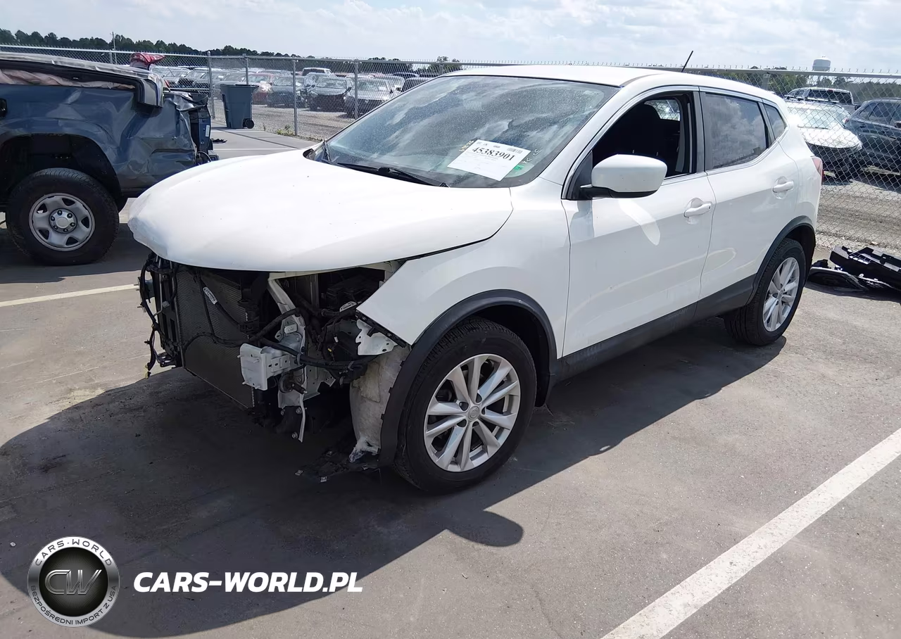 2018 Nissan Rogue Sport S VIN:JN1BJ1CRXJW291808 - 2