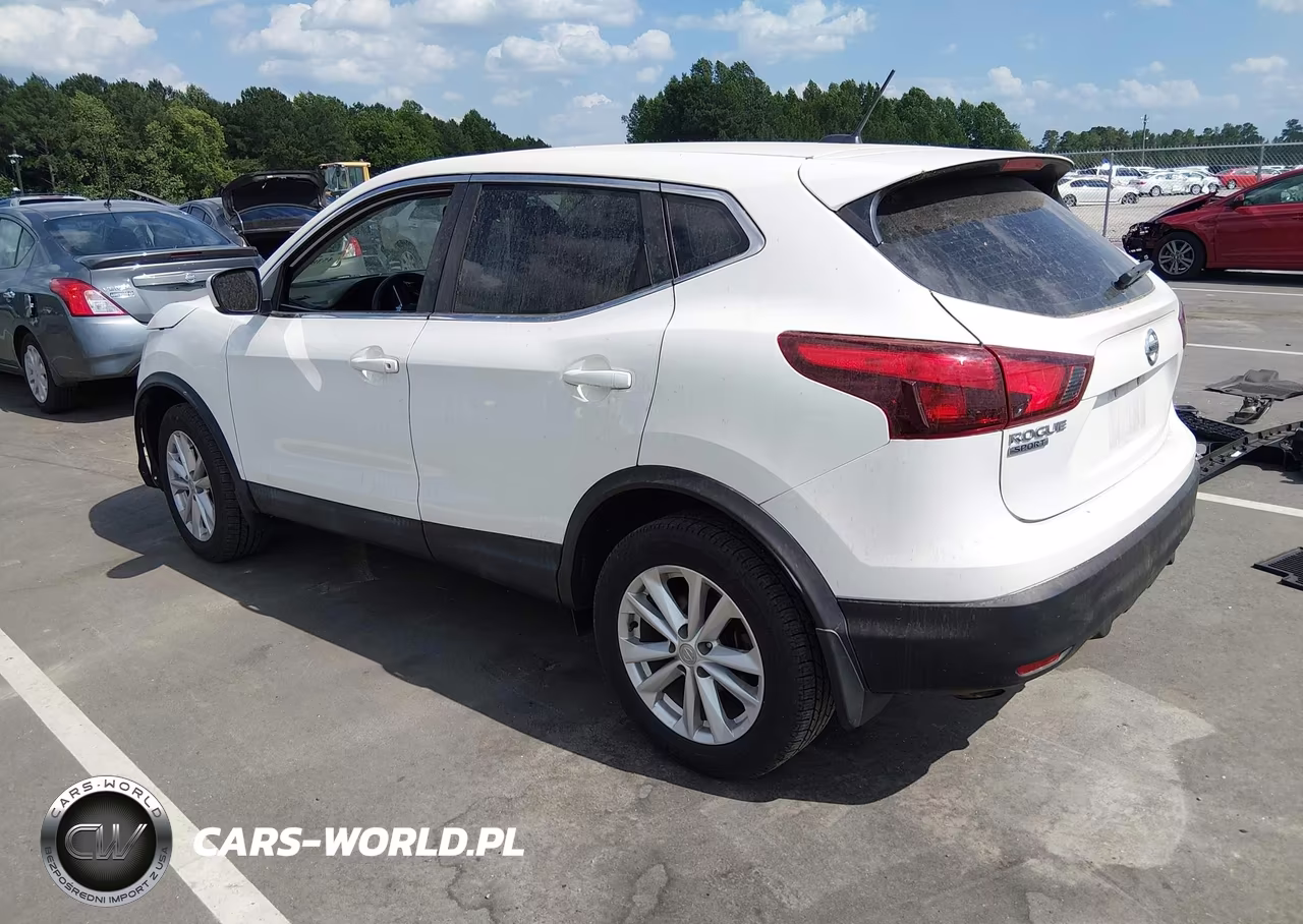 2018 Nissan Rogue Sport S VIN:JN1BJ1CRXJW291808 - 3