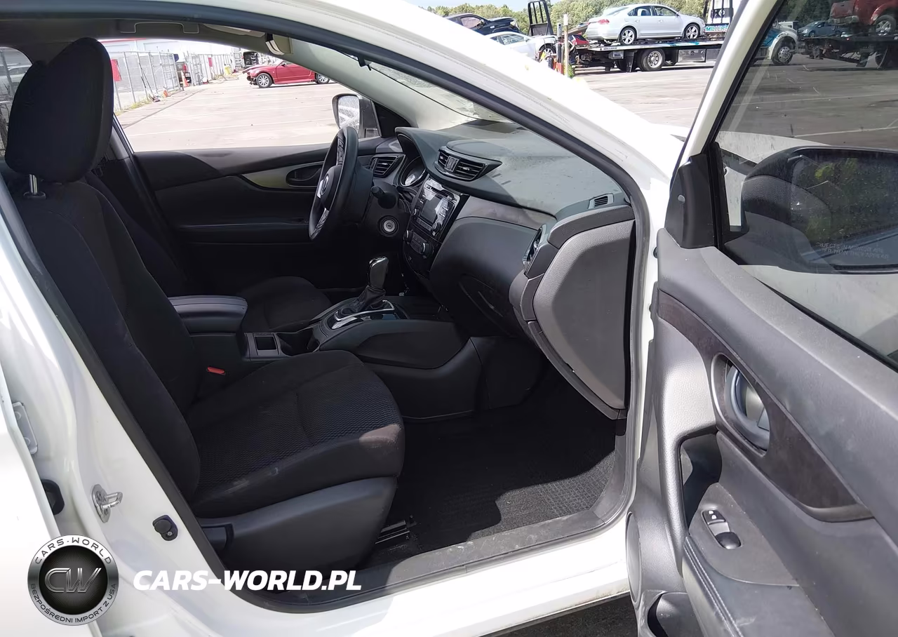 2018 Nissan Rogue Sport S VIN:JN1BJ1CRXJW291808 - 5