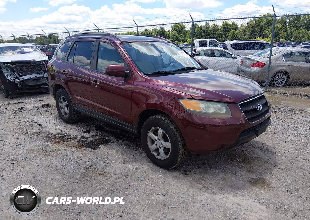 2007 Hyundai Santa Fe Gls