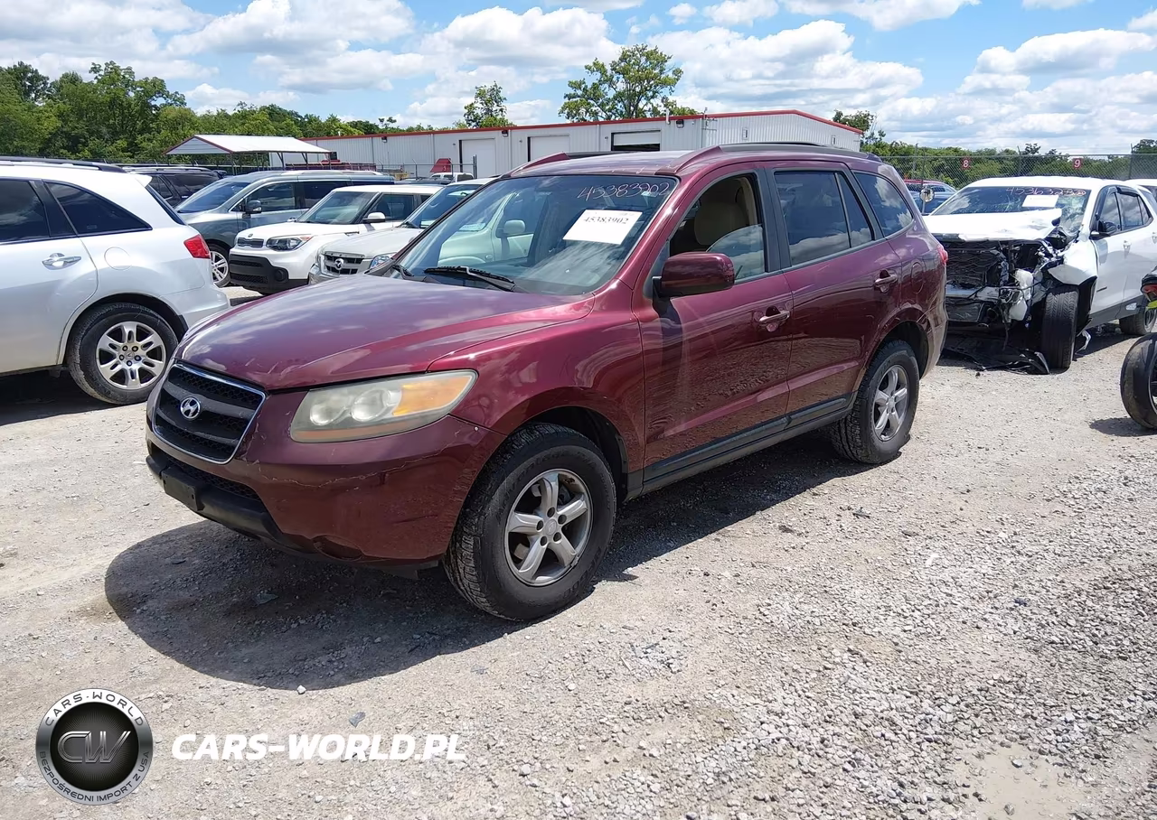 2007 Hyundai Santa Fe Gls VIN:5NMSG13D57H052100 - 2