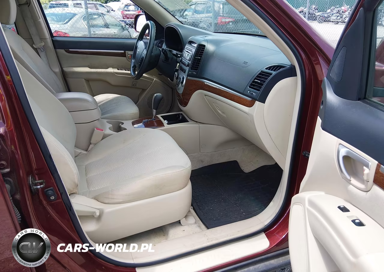 2007 Hyundai Santa Fe Gls VIN:5NMSG13D57H052100 - 5
