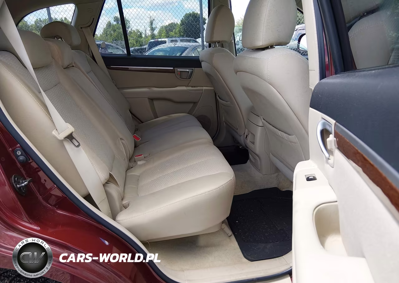 2007 Hyundai Santa Fe Gls VIN:5NMSG13D57H052100 - 8