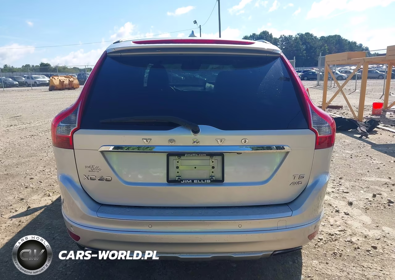 2015 Volvo Xc60 T5 Platinum VIN:YV4612RM6F2634660 - 15