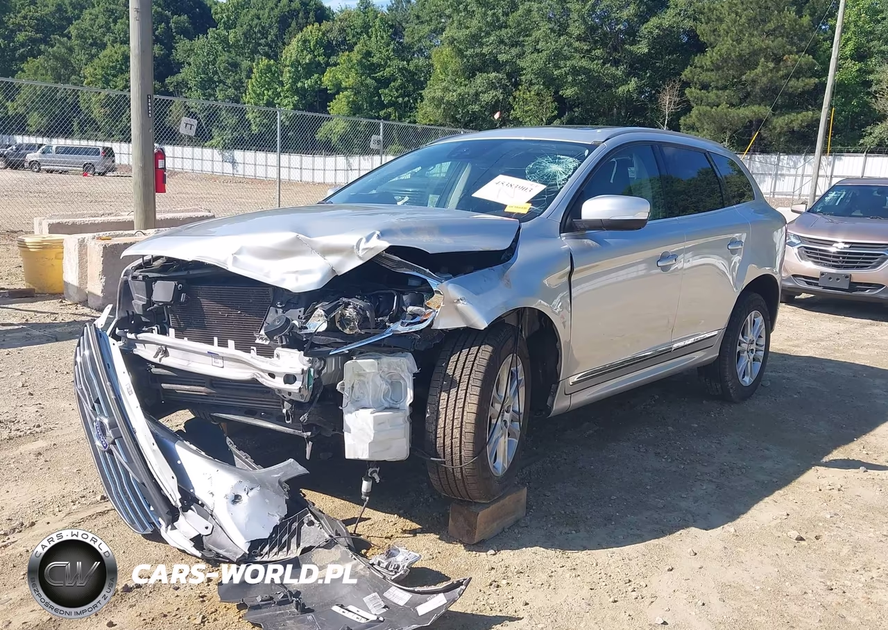 2015 Volvo Xc60 T5 Platinum VIN:YV4612RM6F2634660 - 2