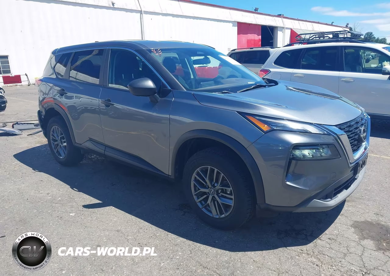 2023 Nissan Rogue S Fwd