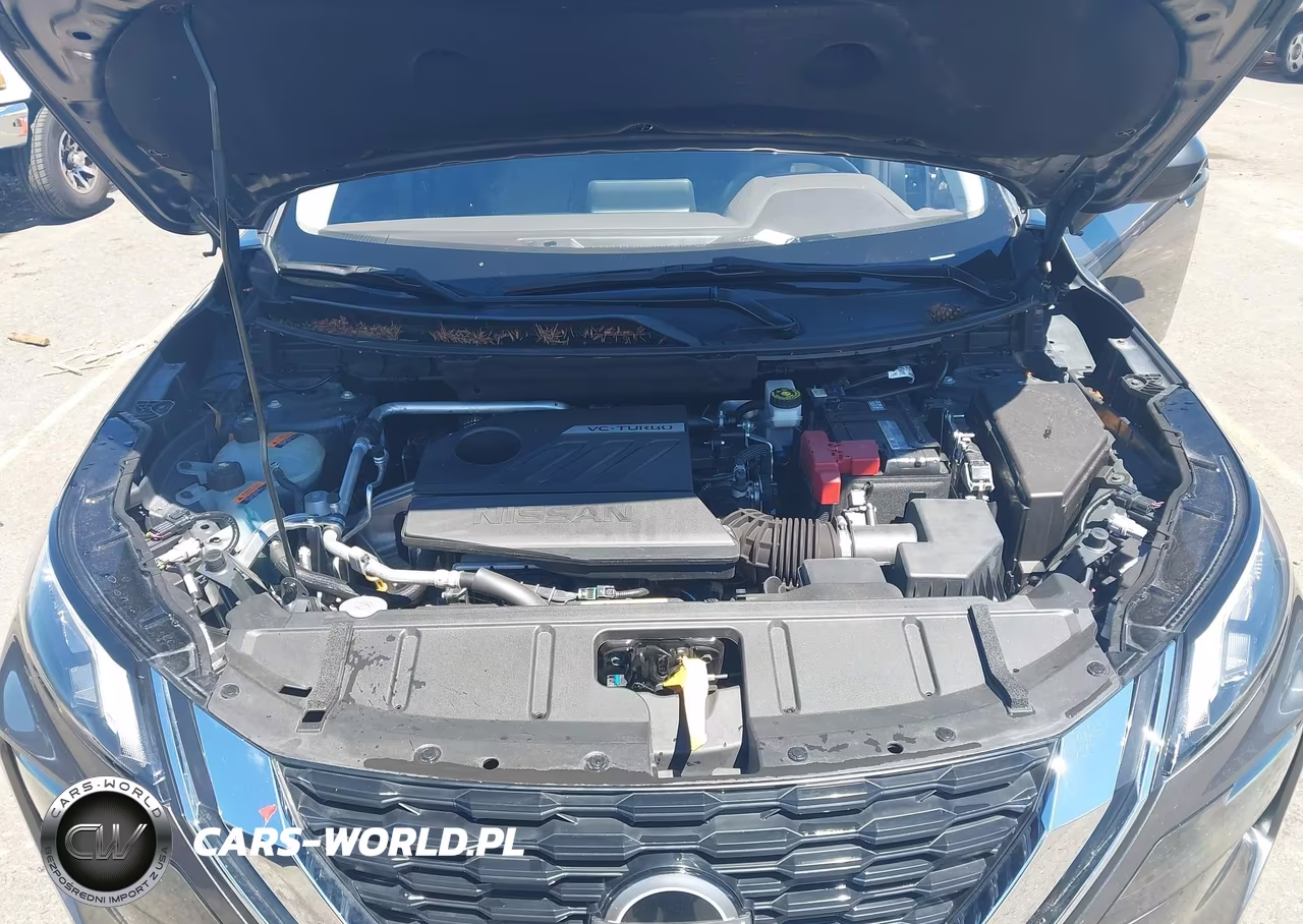 2023 Nissan Rogue S Fwd VIN:5N1BT3AA3PC873383 - 10