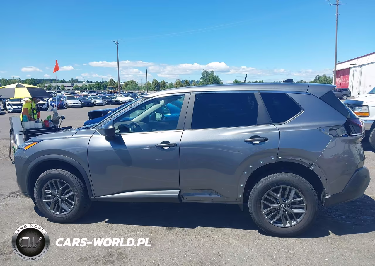 2023 Nissan Rogue S Fwd VIN:5N1BT3AA3PC873383 - 15