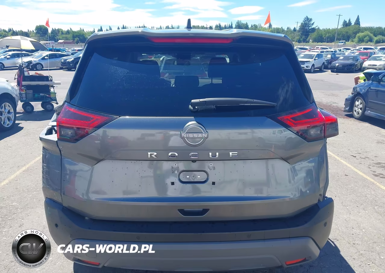 2023 Nissan Rogue S Fwd VIN:5N1BT3AA3PC873383 - 17