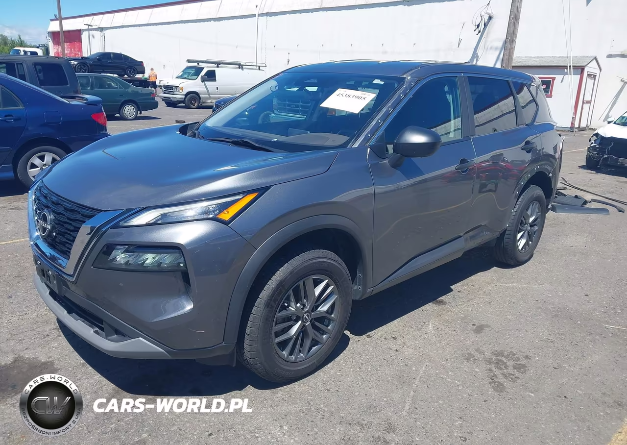 2023 Nissan Rogue S Fwd VIN:5N1BT3AA3PC873383 - 2