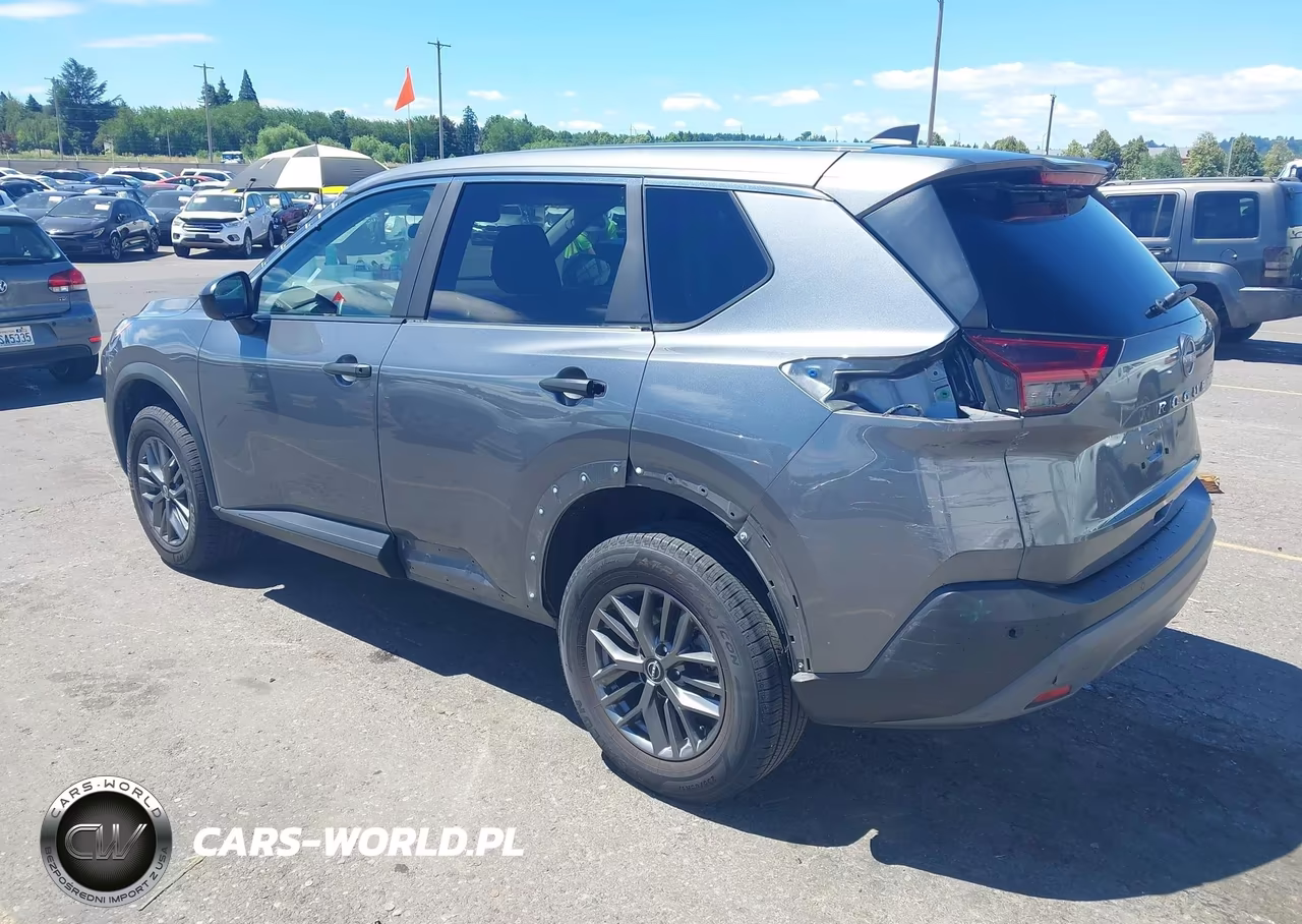 2023 Nissan Rogue S Fwd VIN:5N1BT3AA3PC873383 - 3