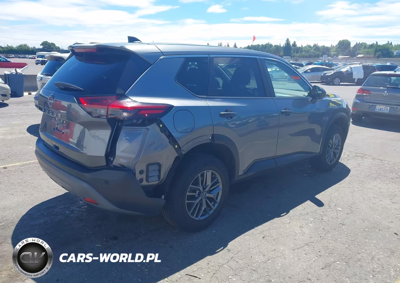 2023 Nissan Rogue S Fwd VIN:5N1BT3AA3PC873383 - 4