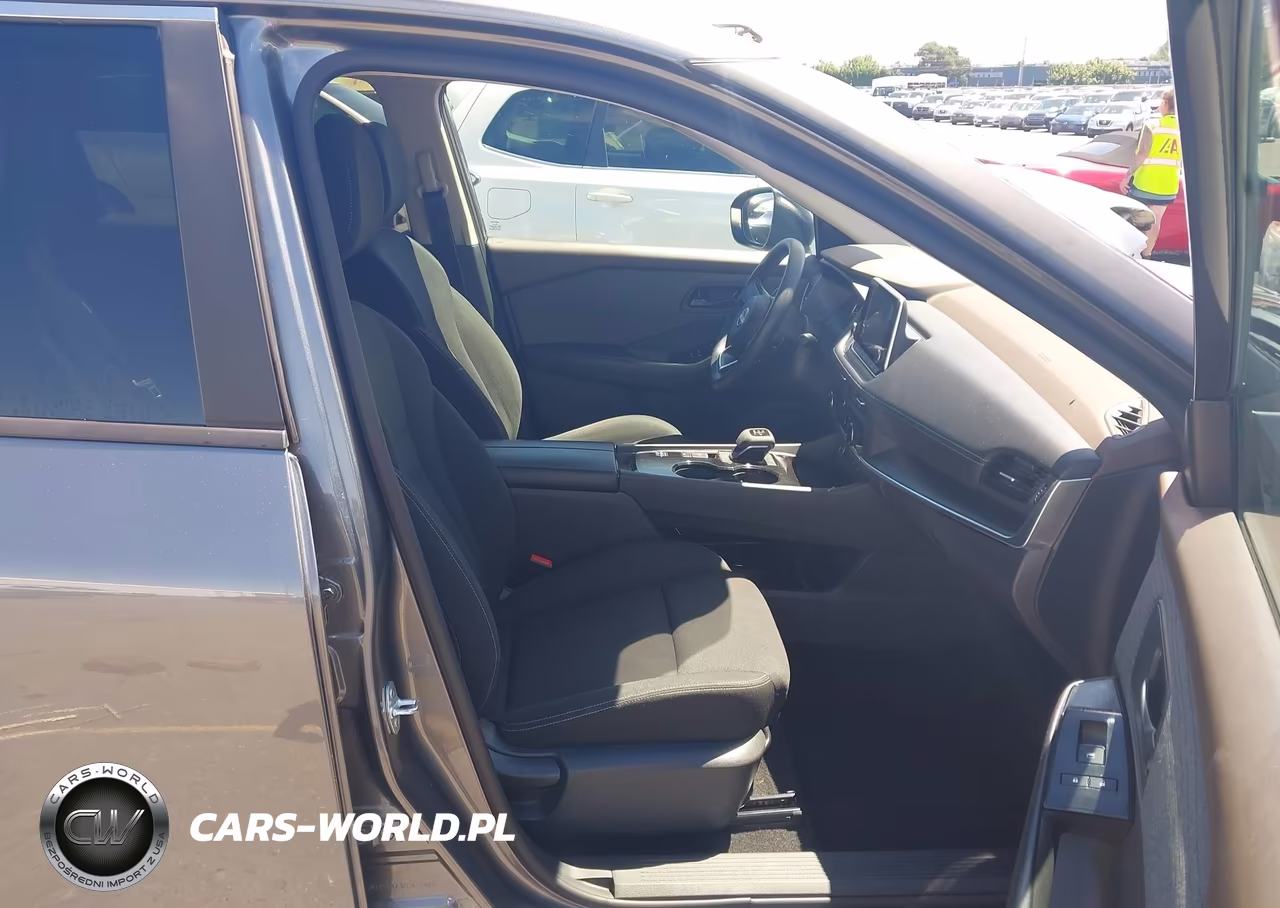 2023 Nissan Rogue S Fwd VIN:5N1BT3AA3PC873383 - 5
