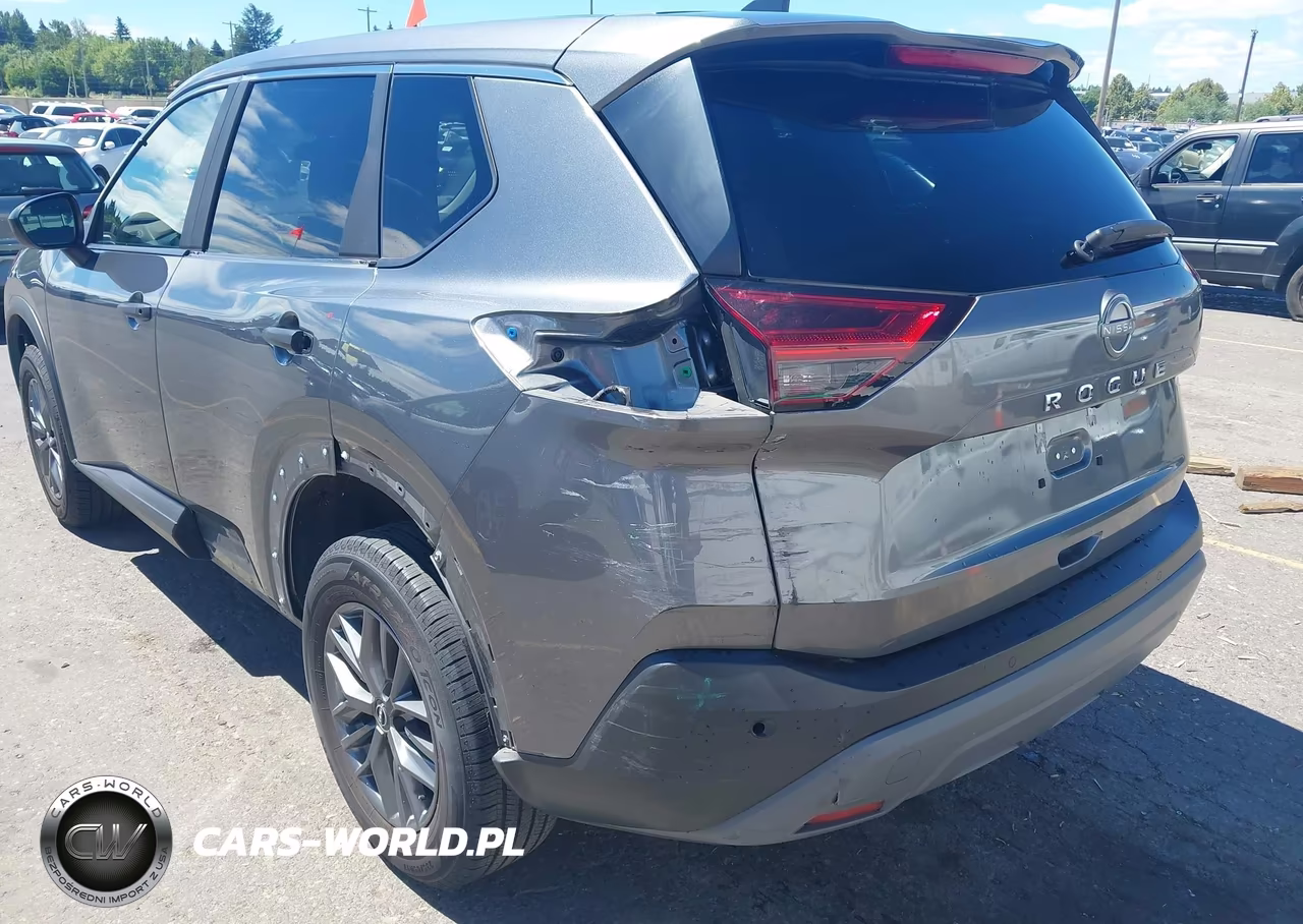 2023 Nissan Rogue S Fwd VIN:5N1BT3AA3PC873383 - 6