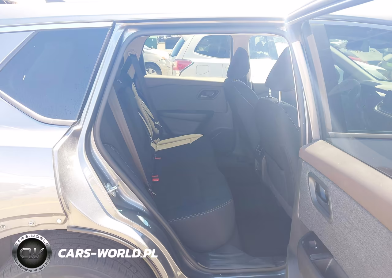 2023 Nissan Rogue S Fwd VIN:5N1BT3AA3PC873383 - 8