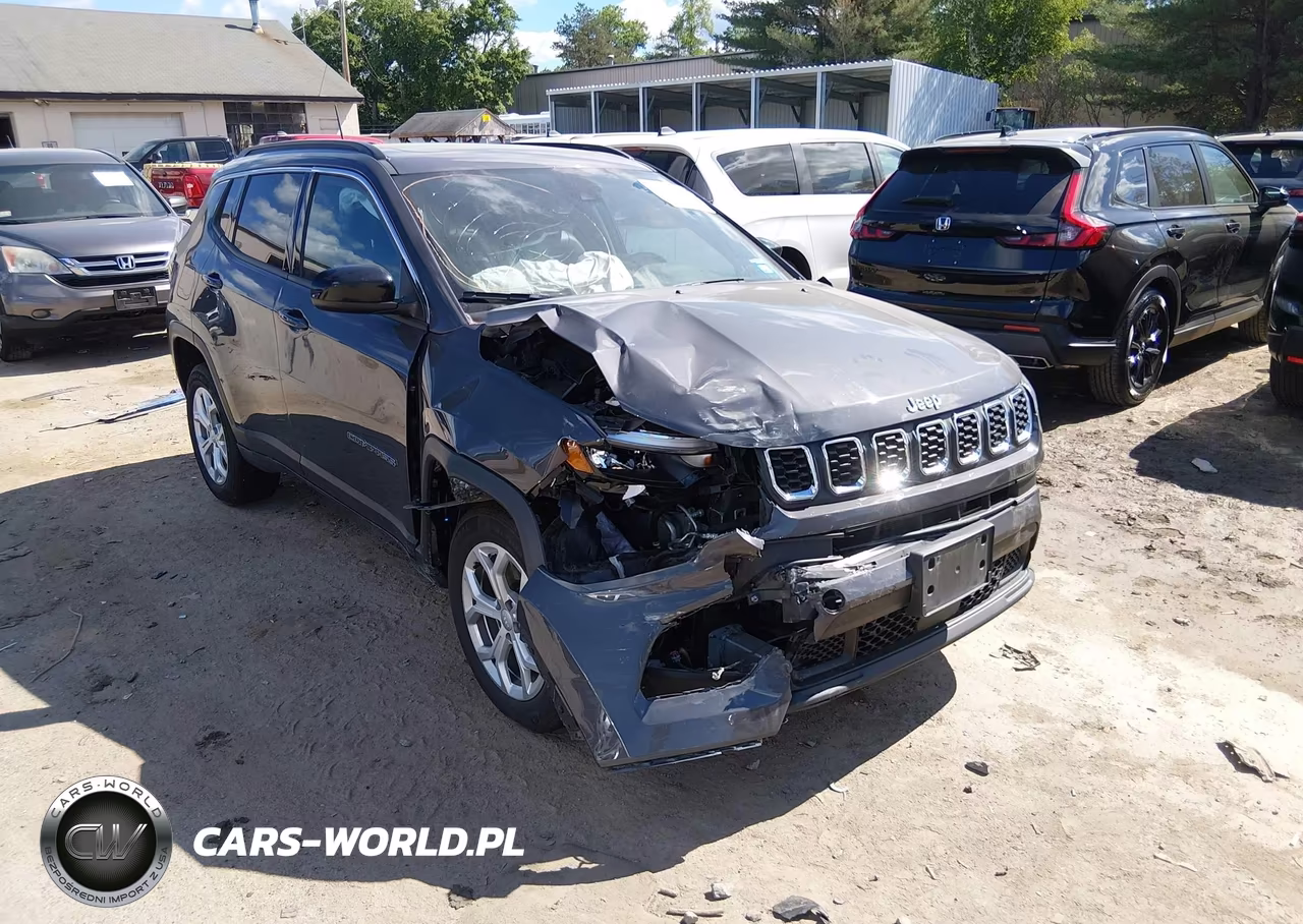 2024 Jeep Compass Latitude 4X4